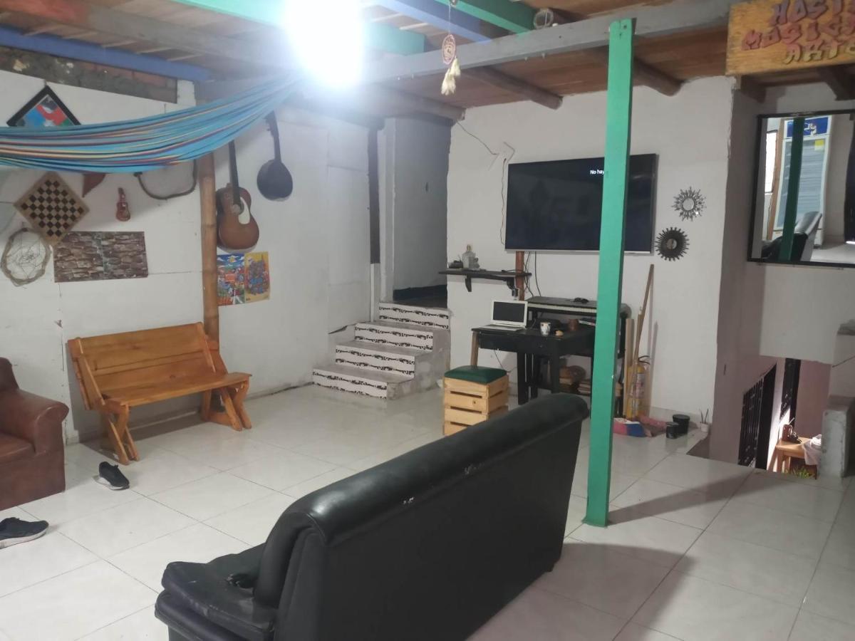 Hostal Musica Y Arte San Agustín Buitenkant foto