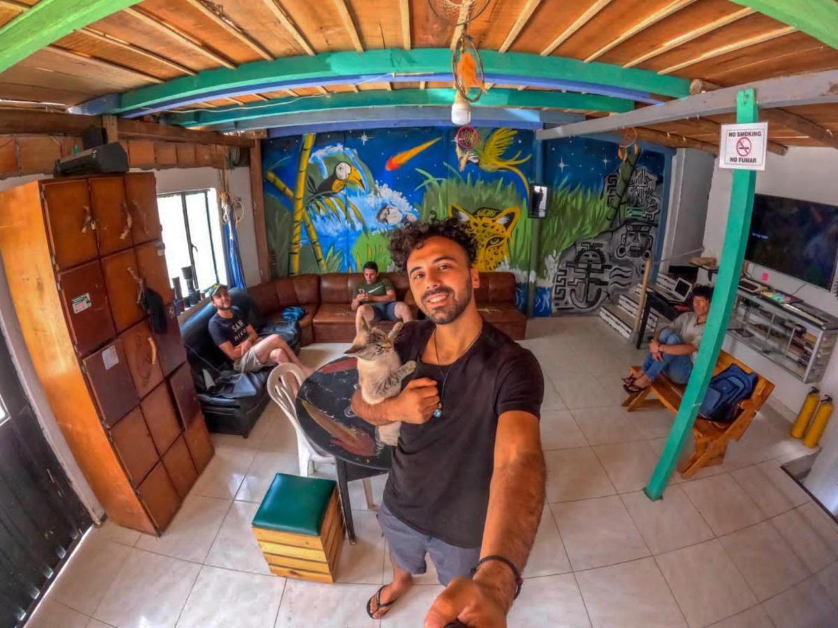 Hostal Musica Y Arte San Agustín Buitenkant foto