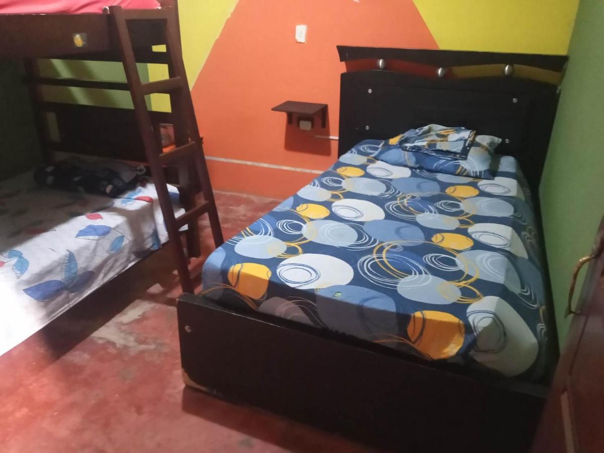 Hostal Musica Y Arte San Agustín Buitenkant foto