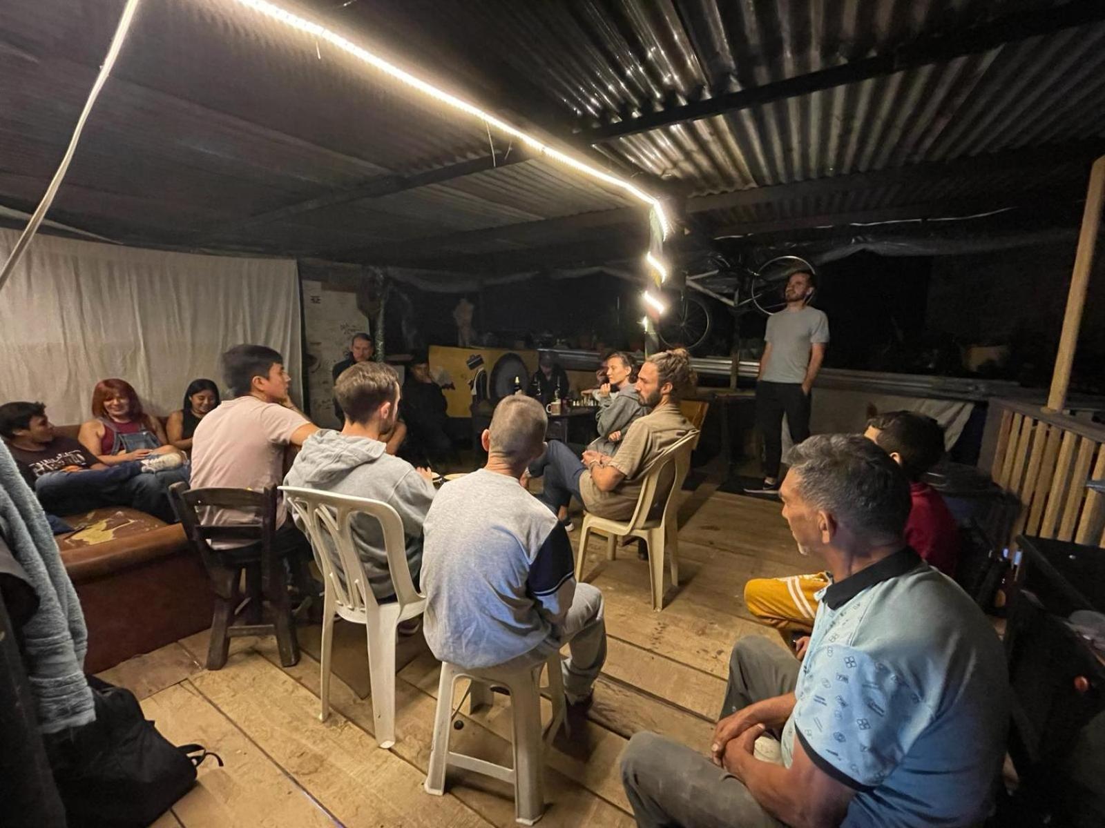 Hostal Musica Y Arte San Agustín Buitenkant foto