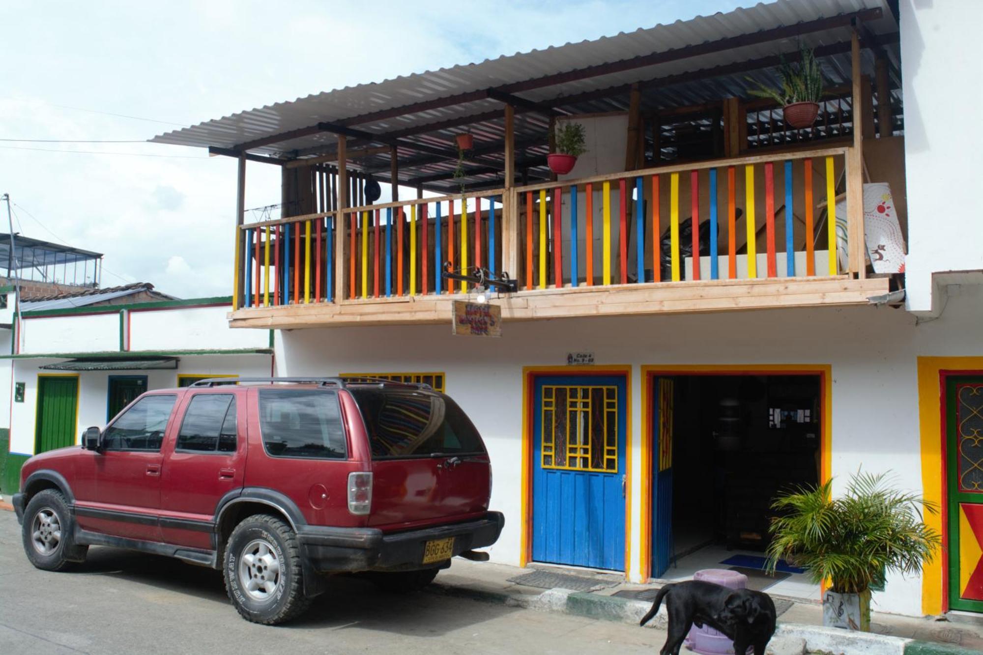 Hostal Musica Y Arte San Agustín Buitenkant foto