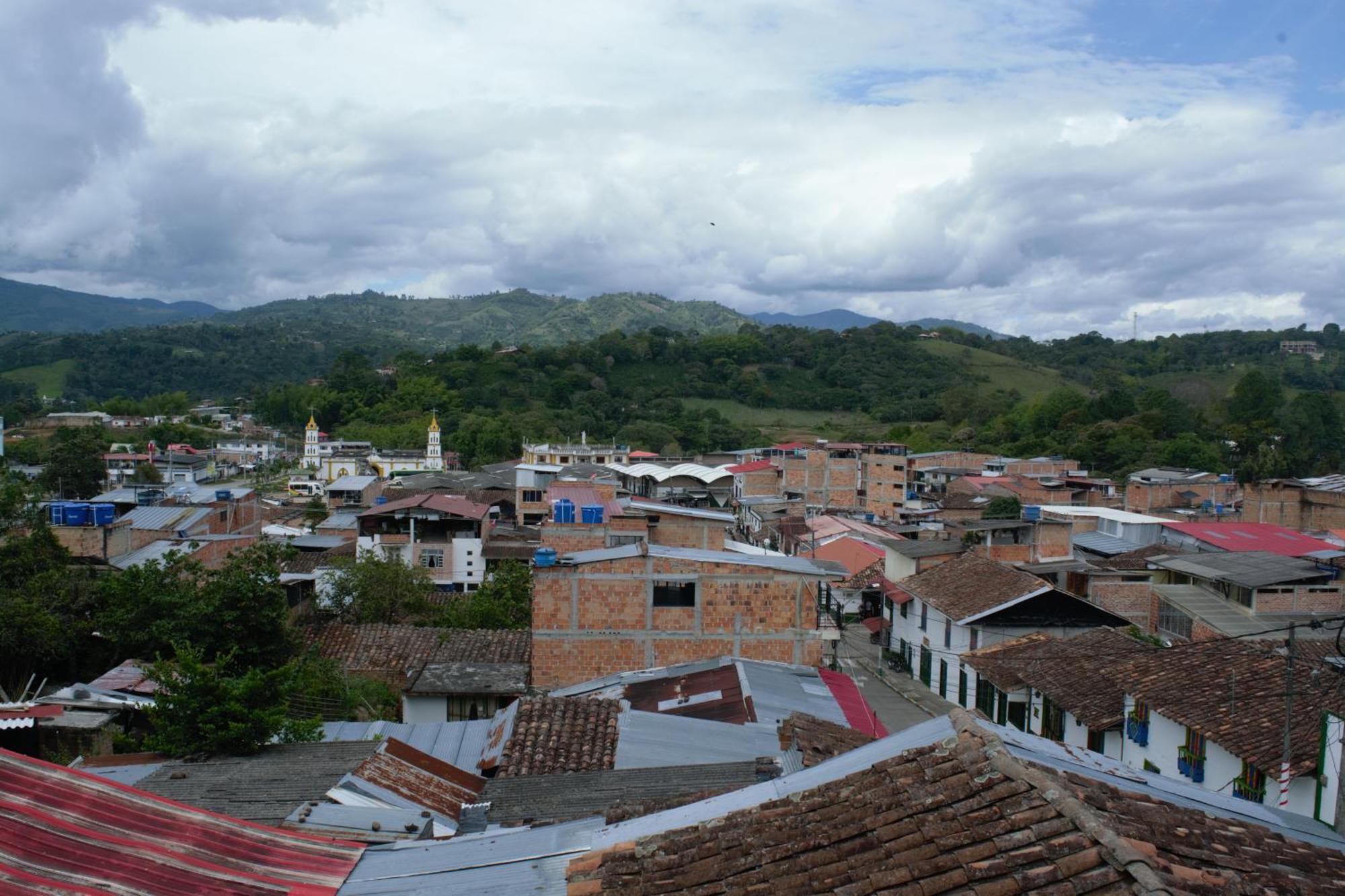 Hostal Musica Y Arte San Agustín Buitenkant foto