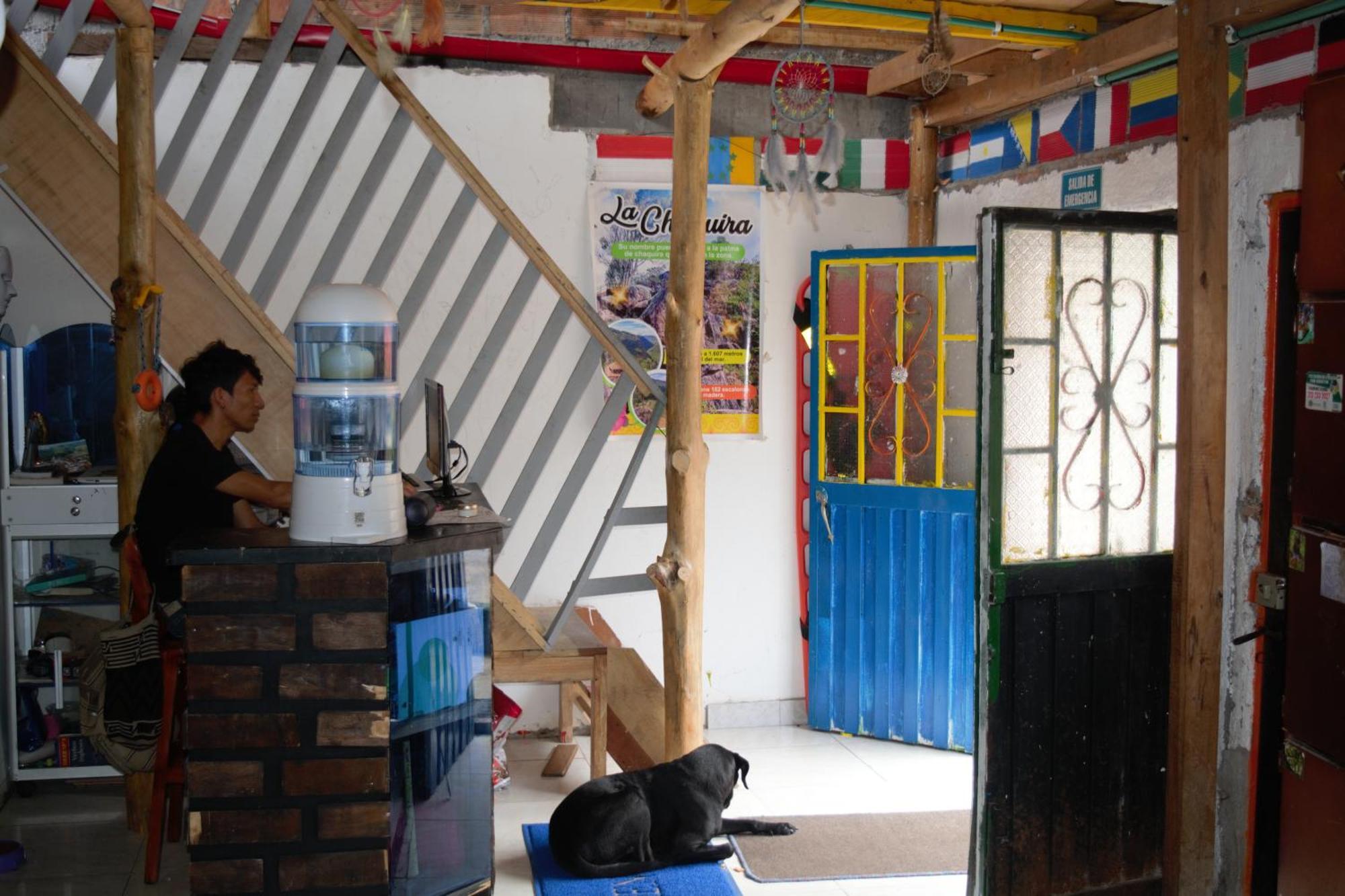 Hostal Musica Y Arte San Agustín Buitenkant foto