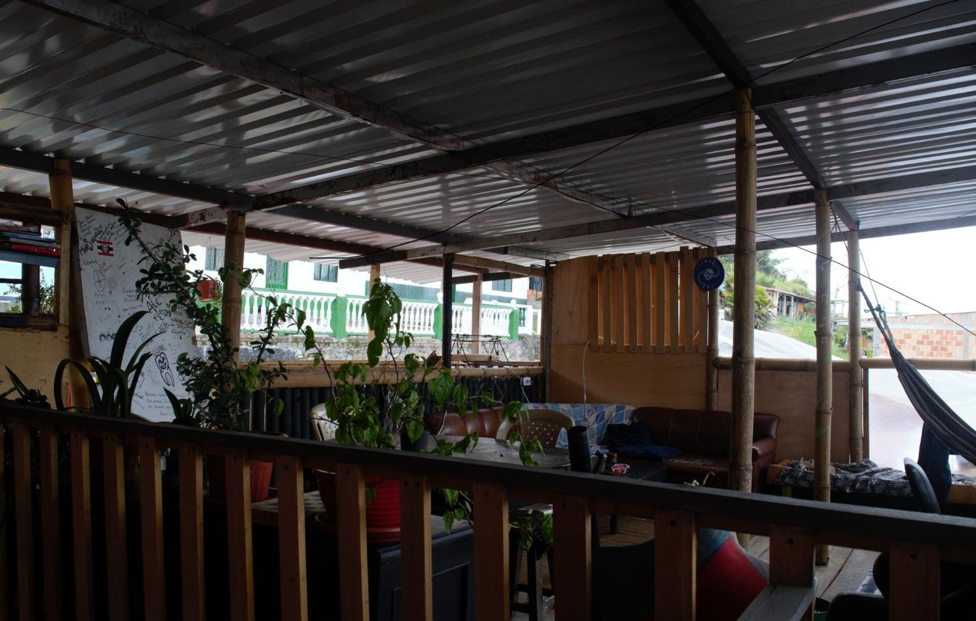 Hostal Musica Y Arte San Agustín Buitenkant foto