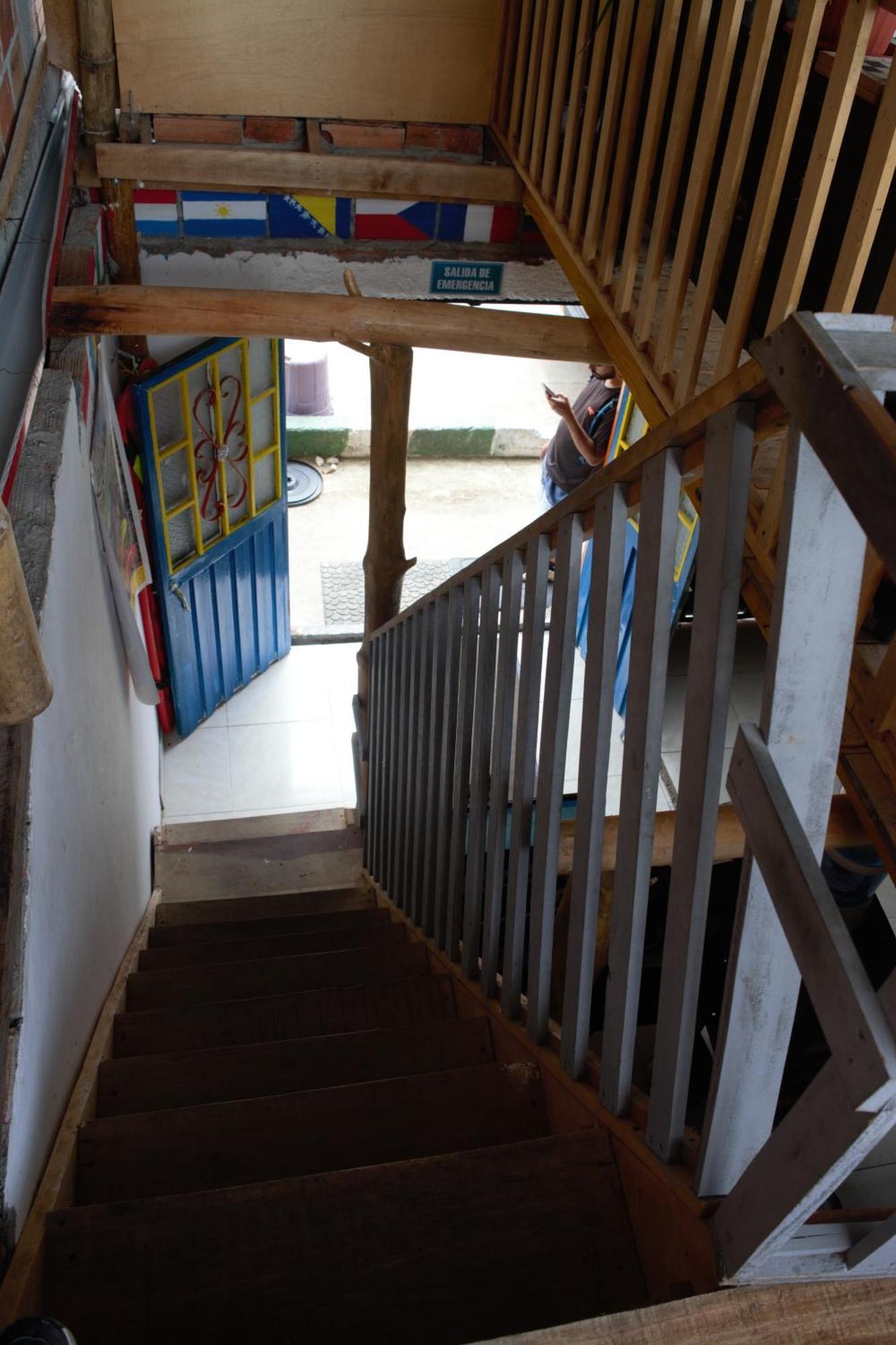 Hostal Musica Y Arte San Agustín Buitenkant foto