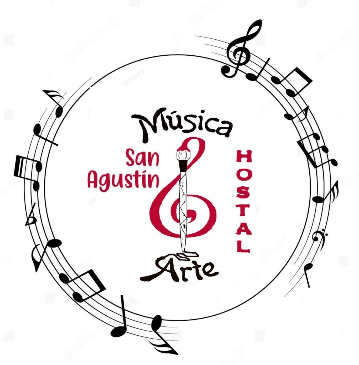 Hostal Musica Y Arte San Agustín Buitenkant foto