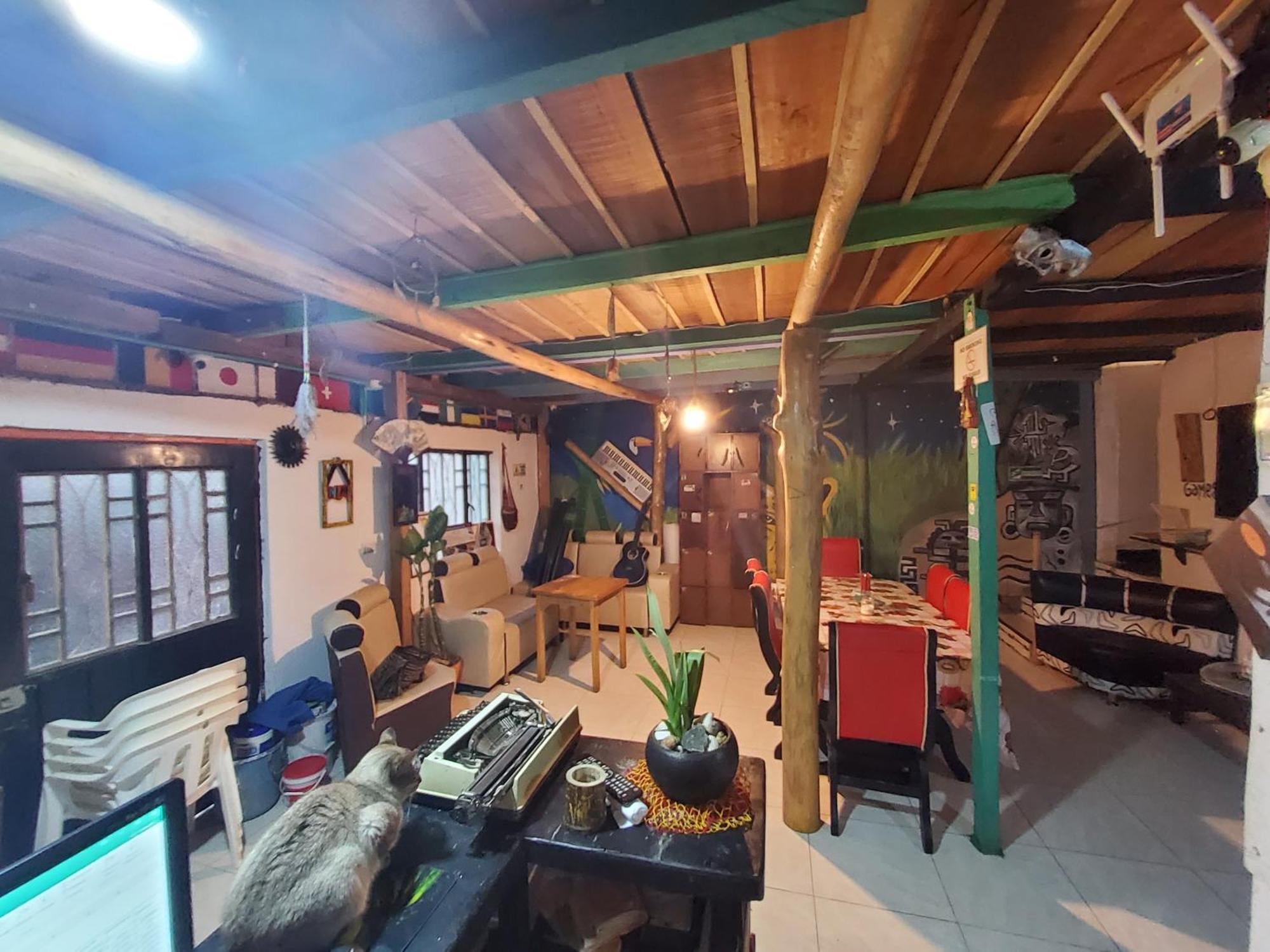 Hostal Musica Y Arte San Agustín Buitenkant foto