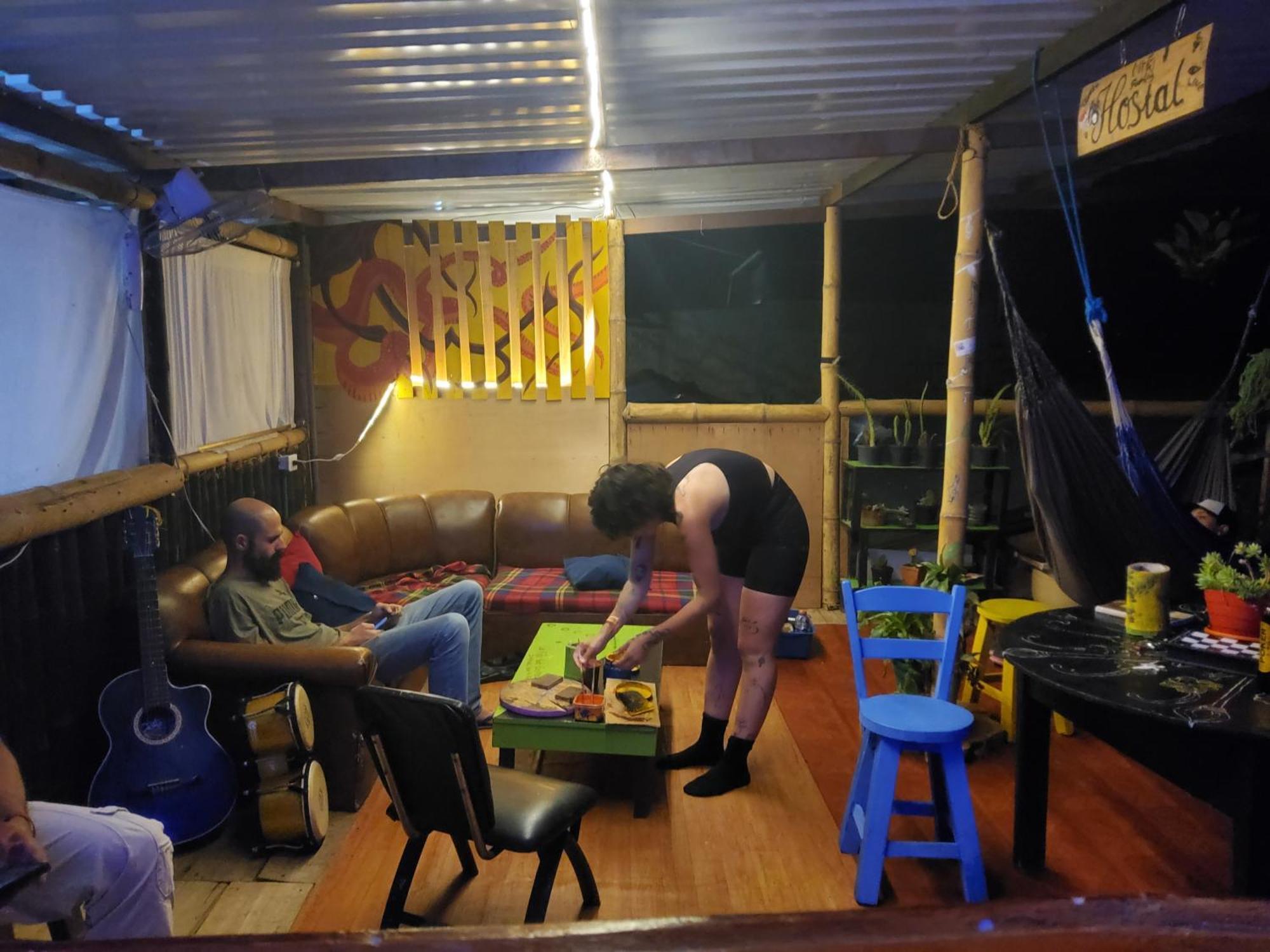 Hostal Musica Y Arte San Agustín Buitenkant foto