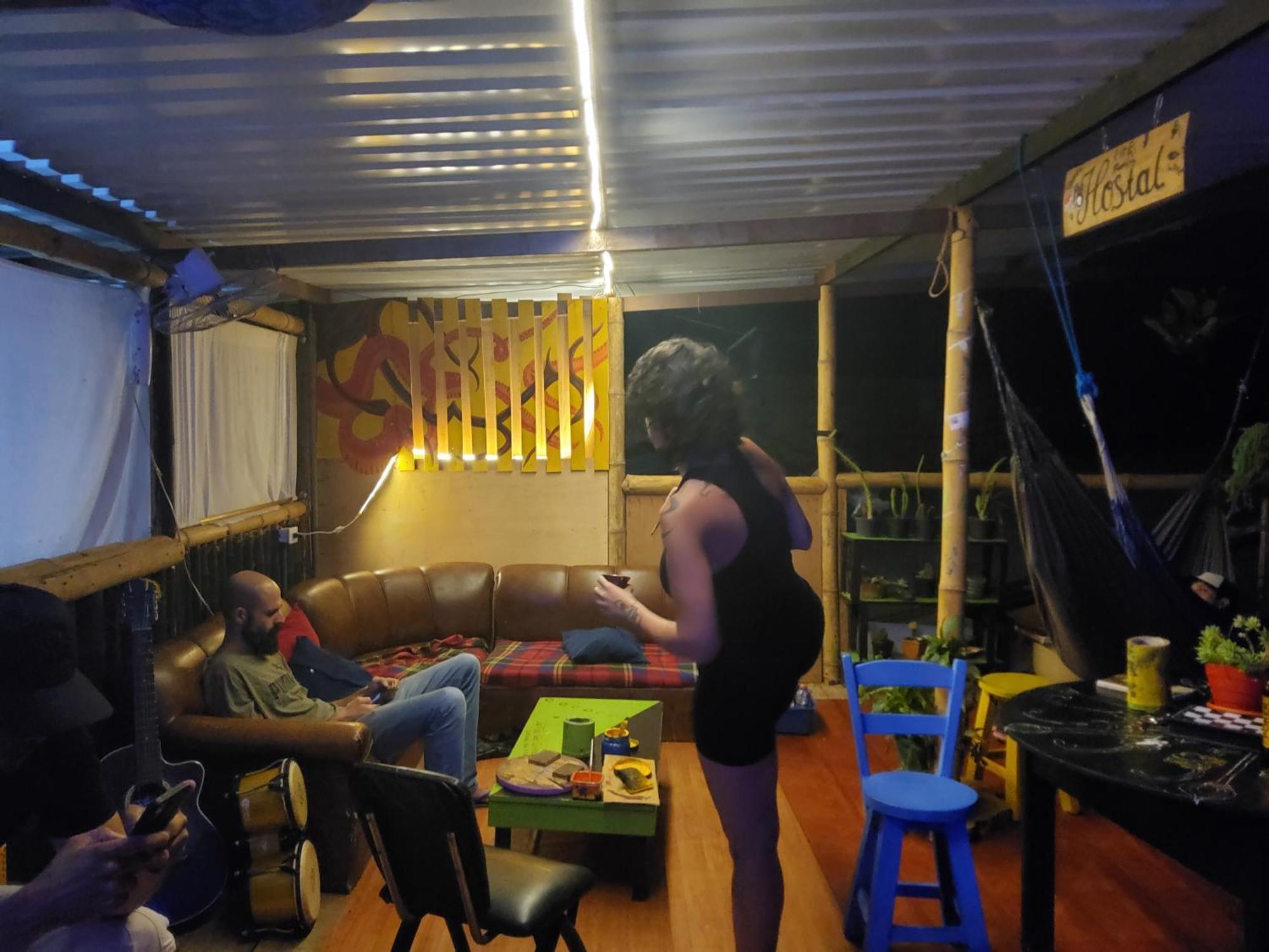 Hostal Musica Y Arte San Agustín Buitenkant foto