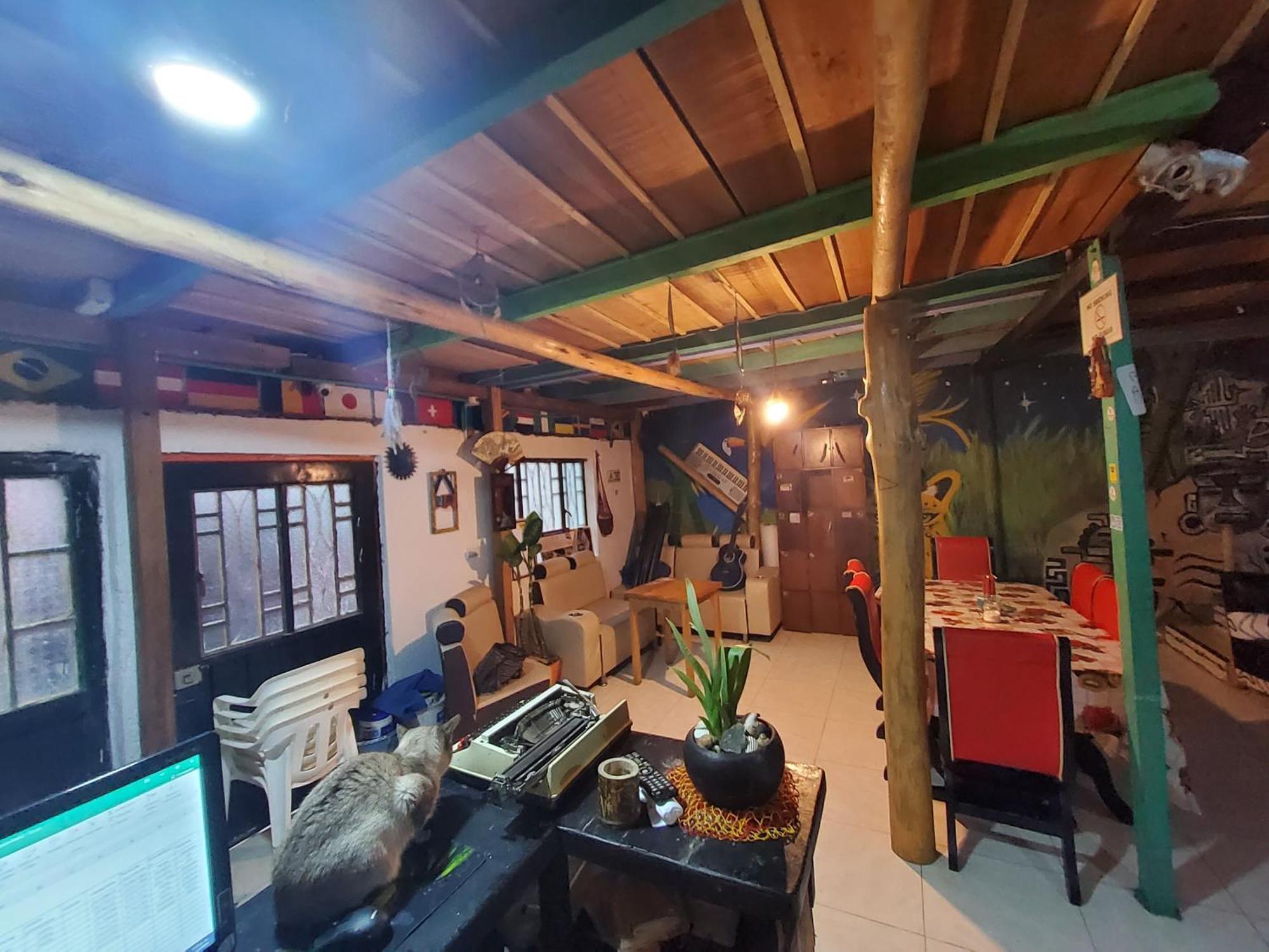 Hostal Musica Y Arte San Agustín Buitenkant foto