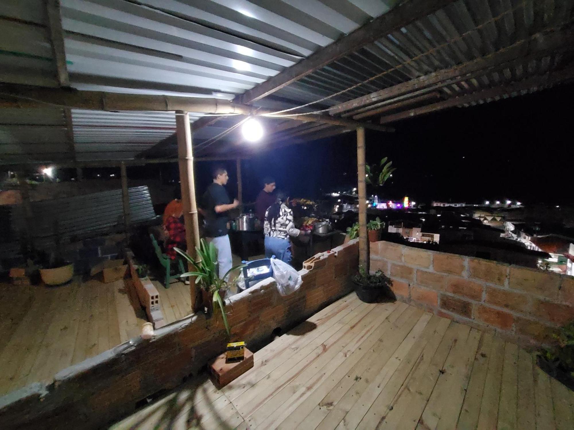 Hostal Musica Y Arte San Agustín Buitenkant foto