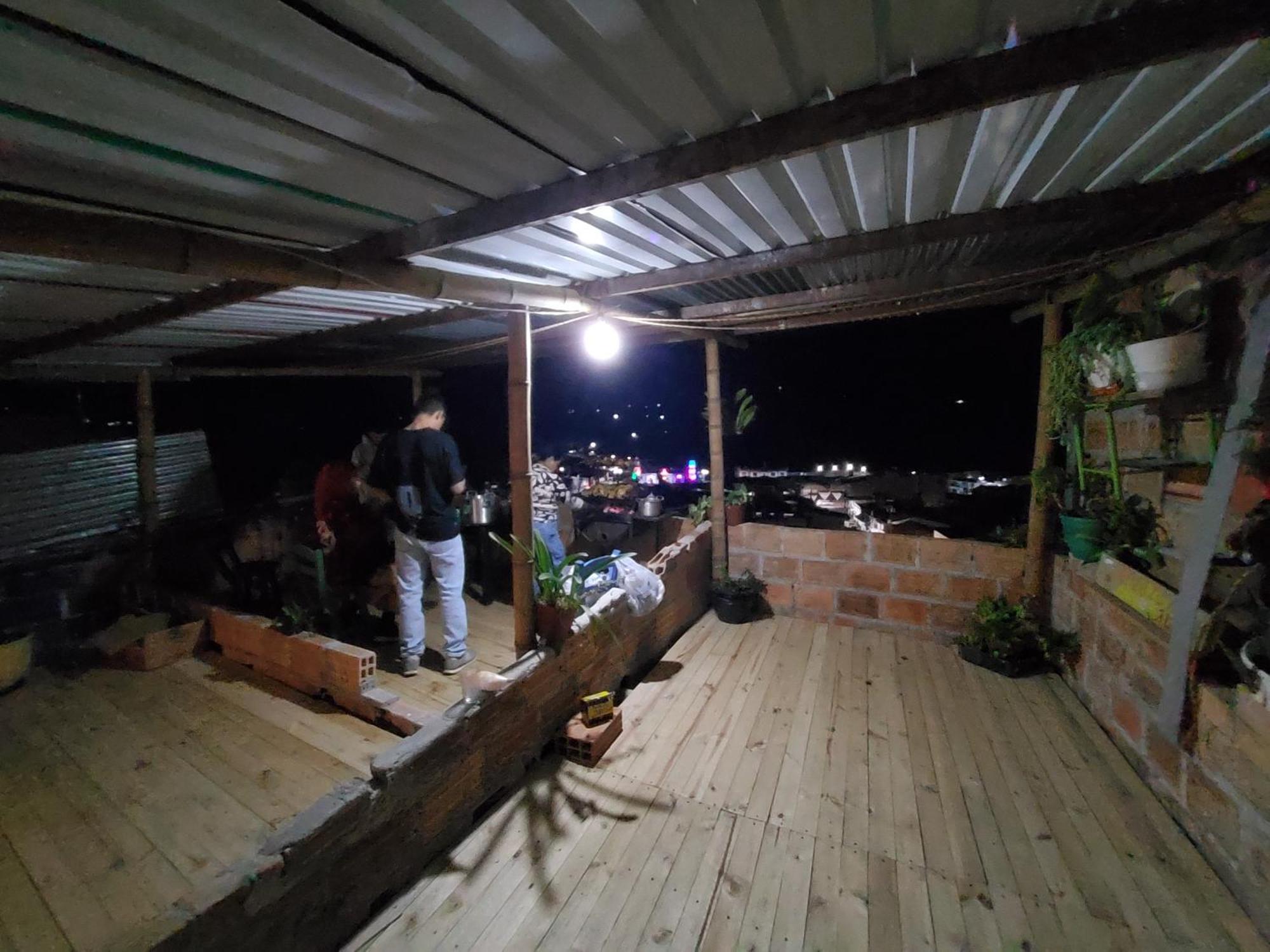 Hostal Musica Y Arte San Agustín Buitenkant foto
