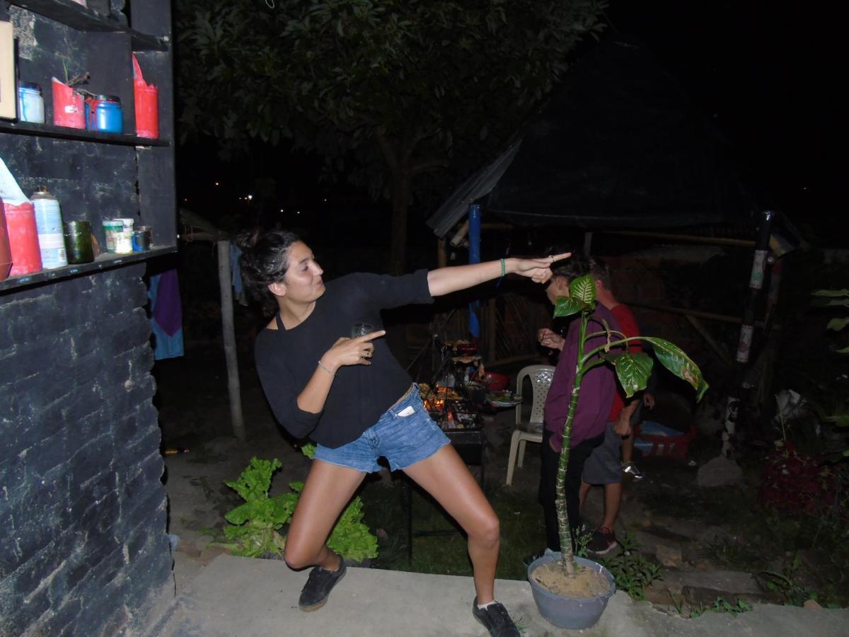 Hostal Musica Y Arte San Agustín Buitenkant foto